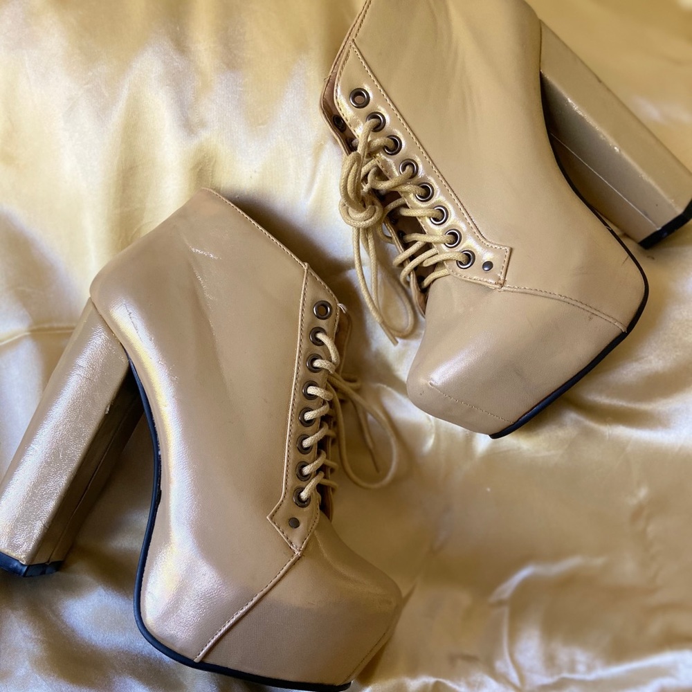 Gold Booties !